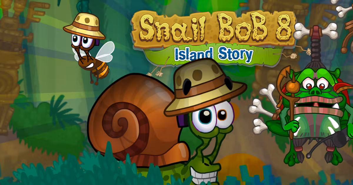 Snail Bob 8 Unblocked